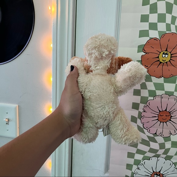 “Mini Flopsie” Aurora dog plush, 8” - Picture 2 of 6